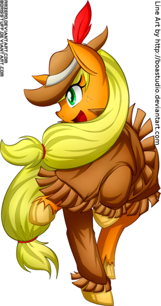 Size: 483x920 | Tagged: safe, artist:boastudio, artist:borisstuff, artist:rmzero, derpibooru import, applejack, earth pony, pony, alternate costumes, clothes, dress, hooves, mexican, mexico, solo, spanish, tamaulipas typical dress