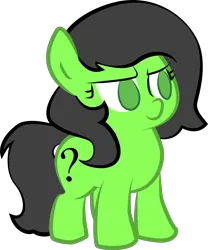 Size: 1725x2070 | Tagged: safe, artist:traditionaldrawfaglvl1, derpibooru import, oc, oc:anonfilly, unofficial characters only, cute, female, filly, /mlp/, simple background, solo, transparent background, vector
