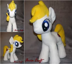 Size: 898x803 | Tagged: safe, artist:ferracraft, derpibooru import, oc, oc:aryanne, unofficial characters only, earth pony, pony, commission, female, heart, irl, nazi, photo, plushie, solo, standing, swastika, toy