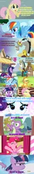 Size: 896x4582 | Tagged: safe, derpibooru import, applejack, discord, fluttershy, pinkie pie, rainbow dash, rarity, spike, twilight sparkle, twilight sparkle (alicorn), alicorn, pony, spoiler:s05, comic, confession, discovery family logo, female, implied dislestia, implied sparity, male, mane seven, mane six, mare, saints row, saints row the third, screencap comic, shipping, sparity, straight