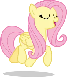 Size: 7000x7992 | Tagged: absurd resolution, artist:luckreza8, derpibooru import, eyes closed, filli vanilli, fluttershy, safe, simple background, solo, .svg available, transparent background, vector