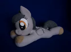 Size: 1024x748 | Tagged: artist:adamar44, bird pone, derpibooru import, irl, oc, oc:peep, photo, plushie, safe, solo, unofficial characters only