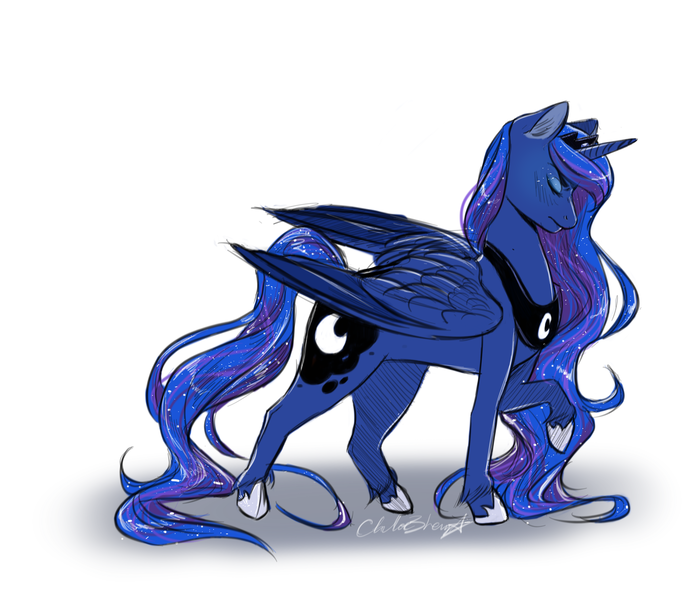 Size: 2300x2000 | Tagged: artist:sperkel-derg, derpibooru import, princess luna, safe, solo