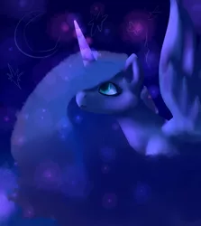 Size: 1236x1387 | Tagged: artist:marshmellowcannibal, derpibooru import, princess luna, safe, solo