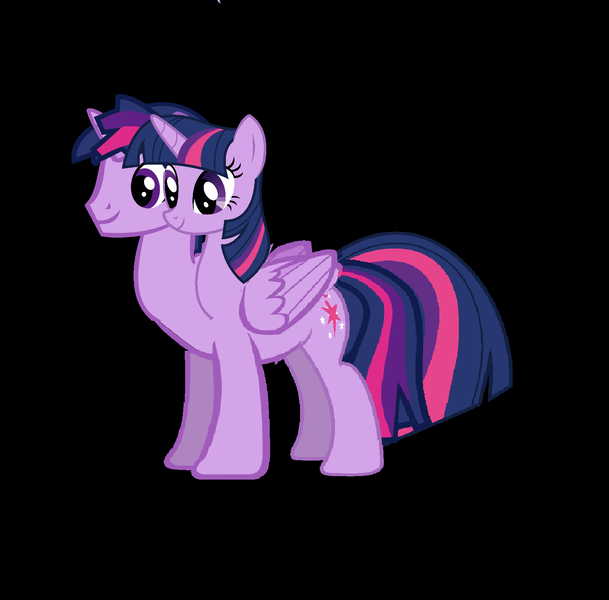 Size: 1569x1545 | Tagged: alicorn, artist:theunknowenone1, conjoined, conjoined twins, derpibooru import, dusk shine, fusion, multiple heads, prince dusk, rule 63, safe, self ponidox, twilight sparkle, twilight sparkle (alicorn), two heads, what has magic done