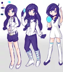 Size: 1739x1986 | Tagged: artist:applestems, derpibooru import, human, humanized, rarity, safe, skinny