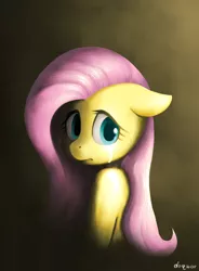 Size: 1413x1920 | Tagged: anthro, artist:doqwor, bust, colored pupils, crying, derpibooru import, floppy ears, fluttershy, head turn, looking at you, looking sideways, portrait, sad, safe, solo