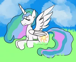 Size: 1100x900 | Tagged: artist:i-draw-somethings, derpibooru import, princess celestia, safe, solo