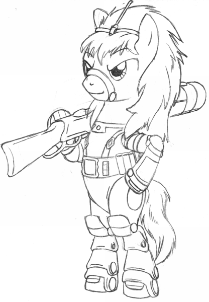 Size: 1040x1500 | Tagged: artist:virgil pony, bravestarr, derpibooru import, safe, thirty-thirty