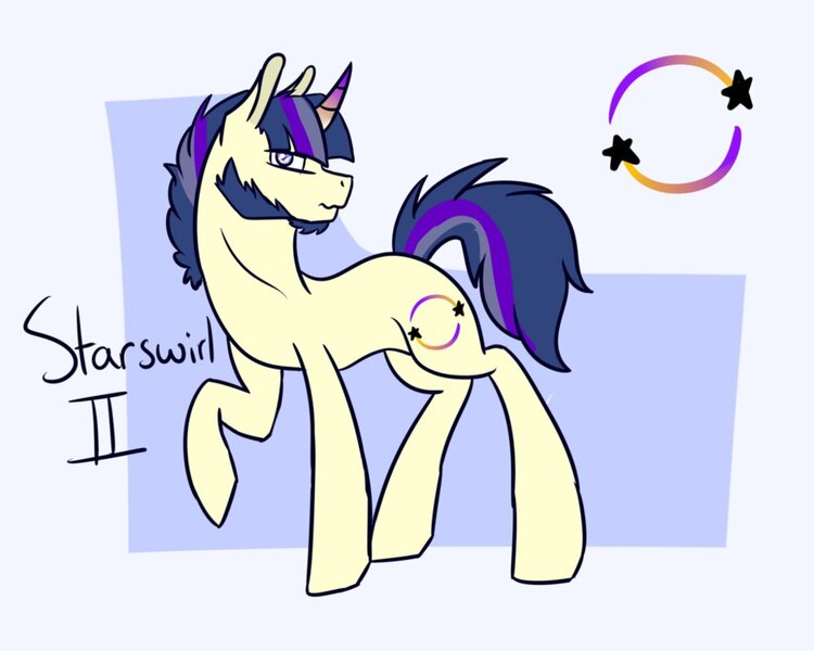 Size: 999x799 | Tagged: artist:peppertomb, cutie mark, dead source, derpibooru import, oc, oc:starswirl ii, offspring, parent:comet tail, parents:cometlight, parent:twilight sparkle, safe, solo, unofficial characters only