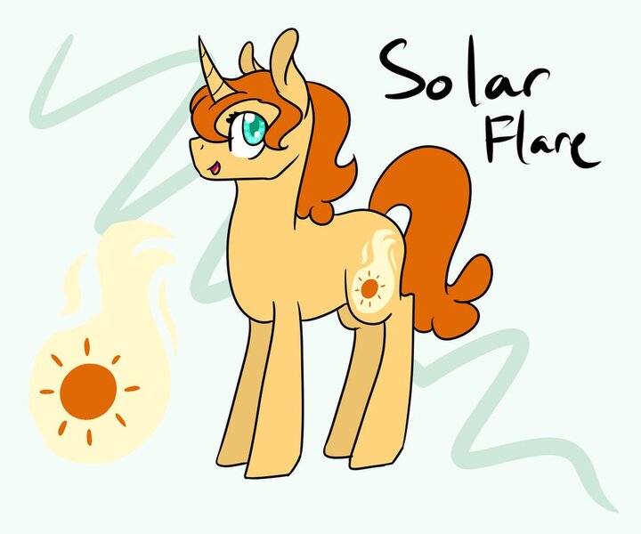 Size: 979x816 | Tagged: artist:peppertomb, cutie mark, derpibooru import, oc, oc:solar flare, offspring, parent:flash sentry, parents:flashimmer, parent:sunset shimmer, safe, unofficial characters only