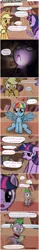 Size: 1300x8430 | Tagged: artist:photonicsoup, comic, comic:rise of the rainbeiber, derpibooru import, pure unfiltered evil, rainbow dash, safe, spike, twilight sparkle