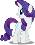 Size: 3905x5000 | Tagged: artist:dashiesparkle, derpibooru import, rarity, safe, simple background, solo, transparent background, vector