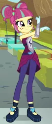 Size: 316x748 | Tagged: safe, derpibooru import, screencap, sour sweet, equestria girls, friendship games, cropped, sporty style