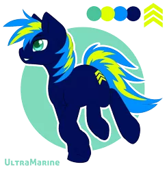 Size: 950x972 | Tagged: artist:peridotkitty, commission, derpibooru import, oc, oc:ultra marine, safe, solo, unofficial characters only