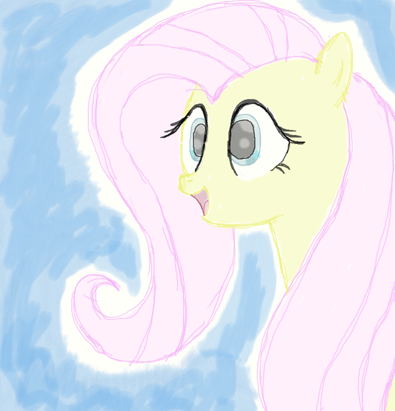 Size: 792x825 | Tagged: artist:blaappy, cute, derpibooru import, fluttershy, safe, simple, solo