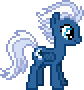Size: 84x90 | Tagged: safe, artist:botchan-mlp, derpibooru import, night glider, pegasus, pony, animated, cute, desktop ponies, female, flapping, glideabetes, idle, mare, pixel art, simple background, solo, sprite, transparent background