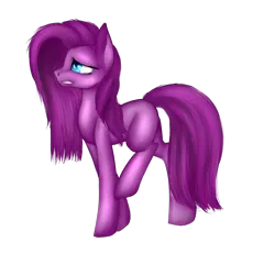 Size: 1866x1714 | Tagged: artist:immagoddampony, derpibooru import, lineless, pinkamena diane pie, pinkie pie, safe, solo