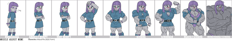 Size: 3294x581 | Tagged: questionable, artist:advanceddefense, derpibooru import, maud pie, equestria girls, bra, breasts, buff breasts, busty maud pie, clothes, comic, covering, female, fetish, flexing, growth, maud pump, muscle expansion, muscle fetish, muscles, overdeveloped muscles, panties, red nosed, sequence, sneezing, solo, solo female, sweat, torn clothes, underwear, wardrobe malfunction