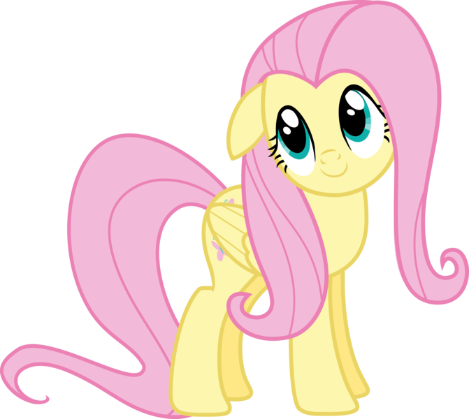 Size: 8000x7157 | Tagged: absurd resolution, artist:pilot231, cute, derpibooru import, filli vanilli, floppy ears, fluttershy, safe, shyabetes, simple background, solo, transparent background, vector