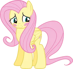 Size: 6000x5690 | Tagged: absurd resolution, artist:pilot231, blushing, cute, derpibooru import, fluttershy, safe, scare master, shyabetes, simple background, solo, transparent background, vector