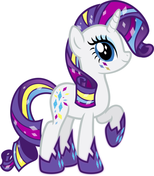 Size: 4430x5077 | Tagged: safe, artist:osipush, derpibooru import, rarity, absurd resolution, cutie mark magic, rainbow power, rainbow power-ified, raised hoof, simple background, solo, transparent background, vector