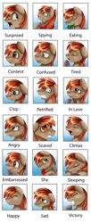 Size: 2349x5777 | Tagged: safe, artist:pridark, derpibooru import, oc, oc:winterlight, unofficial characters only, pegasus, pony, clothes, cute, expression, expressions, male, scarf, stallion