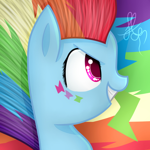 Size: 2500x2500 | Tagged: safe, artist:applejacks2, derpibooru import, rainbow dash, rainbow power, solo