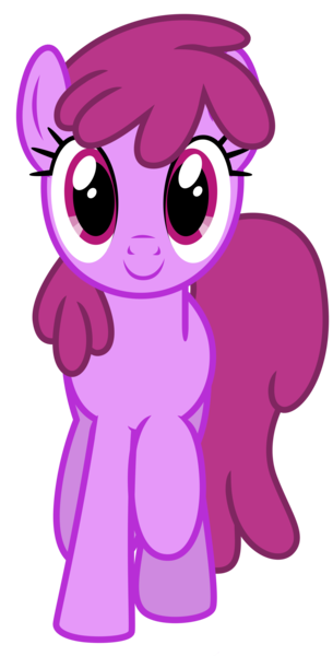 Size: 2231x4388 | Tagged: artist:estories, berrybetes, berry punch, berryshine, cute, derpibooru import, looking at you, safe, simple background, solo, transparent background, vector