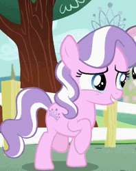 Size: 404x511 | Tagged: animated, clopping, crusaders of the lost mark, cute, dancing, derpibooru import, diamondbetes, diamond tiara, excited, happy, safe, sweetie belle, trotting, trotting in place