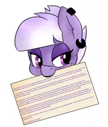 Size: 500x587 | Tagged: artist:melodicmarzipan, copypasta, derpibooru import, exploitable meme, meme, mouth hold, navy seal copypasta, oc, oc:pierce, safe, solo, text, unofficial characters only, vulgar, wall of text