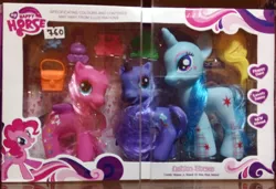 Size: 970x663 | Tagged: bootleg, derpibooru import, hairclip, my happy horse, pinkie pie, price tag, safe, toy