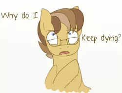 Size: 601x457 | Tagged: artist:amber flicker, crossover, daniel jackson, derpibooru import, ponified, safe, stargate, stargate sg1