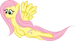 Size: 1995x1070 | Tagged: artifact, artist:mr-1, derpibooru import, fluttershy, flying, safe, solo