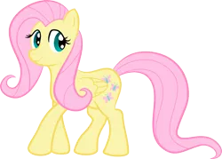 Size: 1197x855 | Tagged: safe, artist:mr-1, derpibooru import, fluttershy, artifact, solo