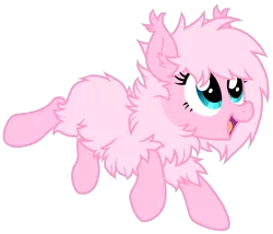 Size: 3959x3395 | Tagged: safe, artist:wingedwolf94, deleted from derpibooru, derpibooru import, oc, oc:fluffle puff, unofficial characters only, chest fluff, ear fluff, fluffy, show accurate, simple background, solo, transparent background