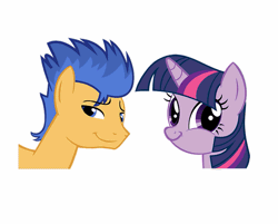 Size: 725x582 | Tagged: safe, derpibooru import, flash sentry, twilight sparkle, :t, bedroom eyes, bradface, faic, female, flashlight, looking at you, male, shipping, simple background, smiling, smirk, smug, straight, twiface, vector, white background, wrong neighborhood