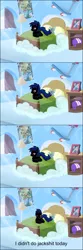 Size: 640x1920 | Tagged: derpibooru import, meme, oc, oc:midnight blue, pony creator, safe, solo, unofficial characters only, vulgar