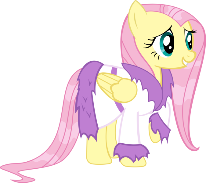 Size: 2250x2000 | Tagged: safe, artist:bluetech, derpibooru import, fluttershy, pegasus, pony, hurricane fluttershy, .svg available, clothes, inkscape, robe, simple background, smiling, solo, transparent background, vector, wet, wet mane, wet tail