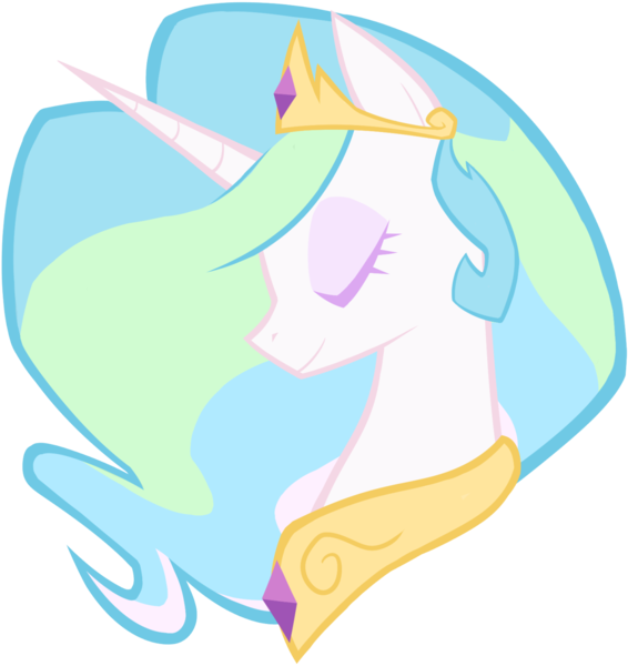 Size: 1280x1356 | Tagged: artist:lexivine, derpibooru import, princess celestia, safe, solo