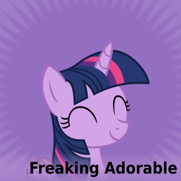 Size: 1024x1024 | Tagged: safe, artist:atmunn, derpibooru import, twilight sparkle, twilight sparkle (alicorn), alicorn, pony, derpibooru, eyes closed, female, mare, meta, smiling, solo, spoilered image joke