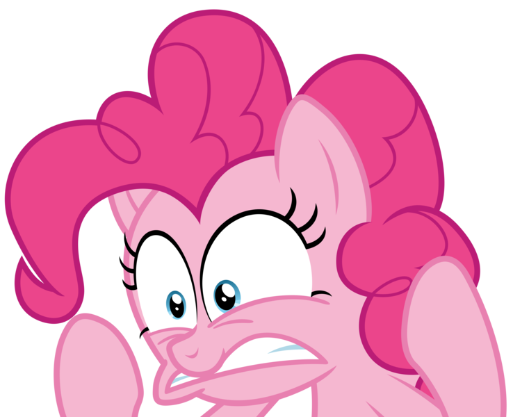 Size: 6400x5200 | Tagged: safe, artist:reginault, derpibooru import, pinkie pie, earth pony, pony, wonderbolts academy, .svg available, absurd resolution, faic, simple background, solo, syndrome, transparent background, vector