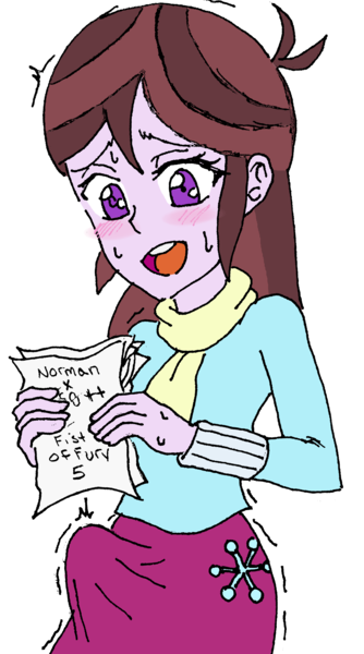 Size: 1979x3559 | Tagged: questionable, artist:cape, derpibooru import, equestria girls, background human, blushing, chloe commons, colored, futa, human penis, intersex, nudity, penis