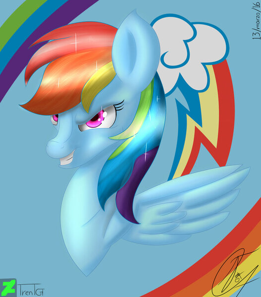 Size: 837x955 | Tagged: artist:nexcoyotlgt, derpibooru import, rainbow dash, safe, solo