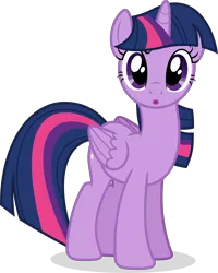 Size: 10000x12519 | Tagged: safe, artist:geometrymathalgebra, derpibooru import, twilight sparkle, twilight sparkle (alicorn), alicorn, pony, simple ways, .svg available, :o, absurd resolution, confused, cute, faic, female, glare, looking at you, mare, raised eyebrow, simple background, solo, transparent background, twiabetes, u wot m8, vector, wide eyes