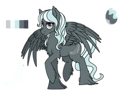 Size: 2000x1509 | Tagged: safe, artist:tsand106, derpibooru import, oc, oc:snow storm, unofficial characters only, reference sheet, solo