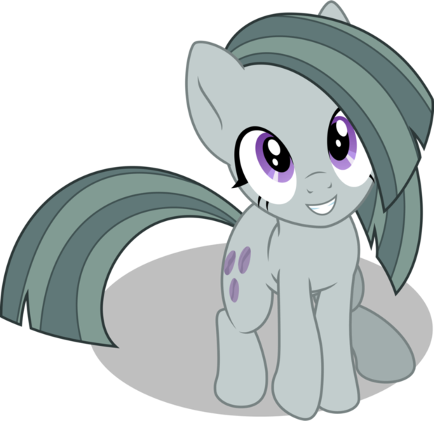 Size: 908x880 | Tagged: safe, artist:mewtwo-ex, artist:pencils, derpibooru import, marble pie, earth pony, pony, .ai available, cute, daaaaaaaaaaaw, female, looking at you, marblebetes, mare, simple background, smiling, solo, transparent background, vector