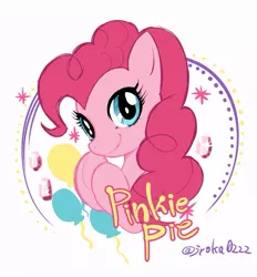 Size: 693x747 | Tagged: safe, artist:jyoka0222, derpibooru import, pinkie pie, solo