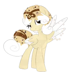 Size: 578x614 | Tagged: safe, artist:xsidera, derpibooru import, oc, oc:chocolate chip, unofficial characters only, crystal pony, pony, crystallized, simple background, solo, transparent background