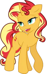 Size: 3745x5838 | Tagged: safe, artist:illumnious, artist:kp-shadowsquirrel, derpibooru import, sunset shimmer, pony, unicorn, equestria girls, .svg available, absurd resolution, backwards cutie mark, simple background, solo, transparent background, vector